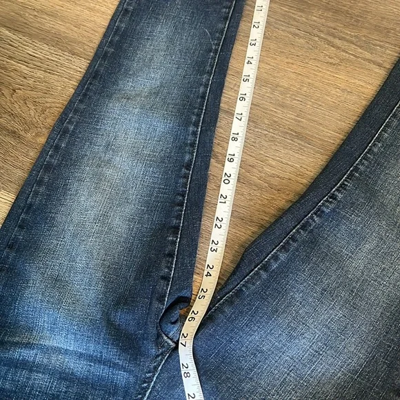 Judy Blue Skinny Fit Mid Rise Women's Blue Skinny Jeans - 24 - Picture 11 of 12